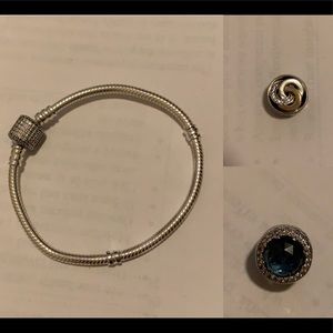 Pandora bracelet collection